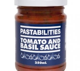 Pastabilities (Sauces) – Tomato & Basil (250ml)