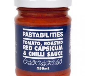 Pastabilities (Sauces) – Tomato, Roasted Red Capsicum & Chilli (250ml)