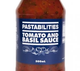 Pastabilities (Sauces) – Tomato & Basil (500ml)